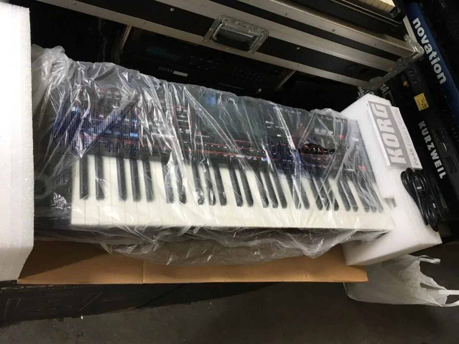 Летняя скидка 50% ГОРЯЧИЕ РАСПРОДАЖИ НА Korg PA4X 61-клавишную клавиатуру PA4X61 Аранжировщик рабочей станции
Летняя скидка 50% ГОРЯЧИЕ РАСПРОДАЖИ НА Korg PA4X 61-клавишную клавиатуру PA4X61 Аранжировщик рабочей станции