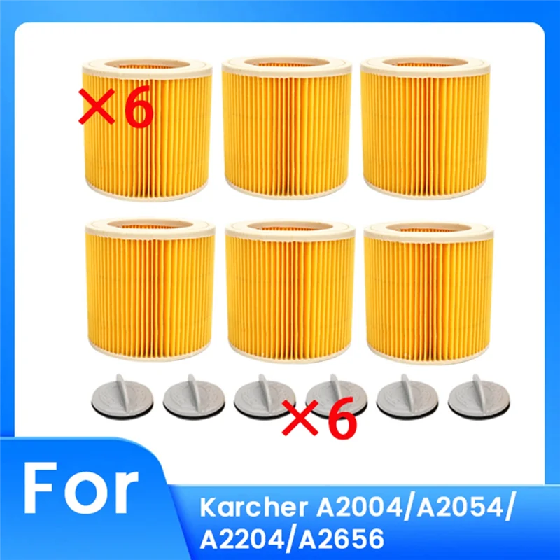 T99C-6 шт. фильтр и 6 шт. замок для пылесоса для Karcher A2004/A2054/A2204/A2656 аксессуары для пылесоса
T99C-6 шт. фильтр и 6 шт. замок для пылесоса для Karcher A2004/A2054/A2204/A2656 аксессуары для пылесоса
