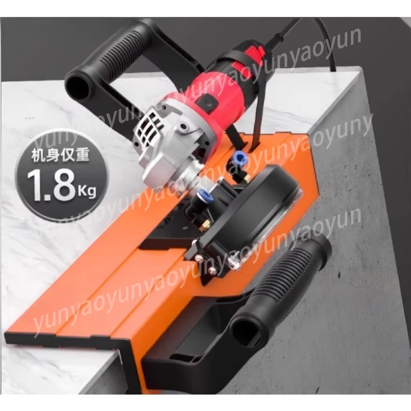 Handheld Tile Chamfer Tool, for 45 Degree Edge Cutting & Bullnose on Ceramic Porcelain Tiles, Manual Precision Guide
Handheld Tile Chamfer Tool, for 45 Degree Edge Cutting & Bullnose on Ceramic Porcelain Tiles, Manual Precision Guide