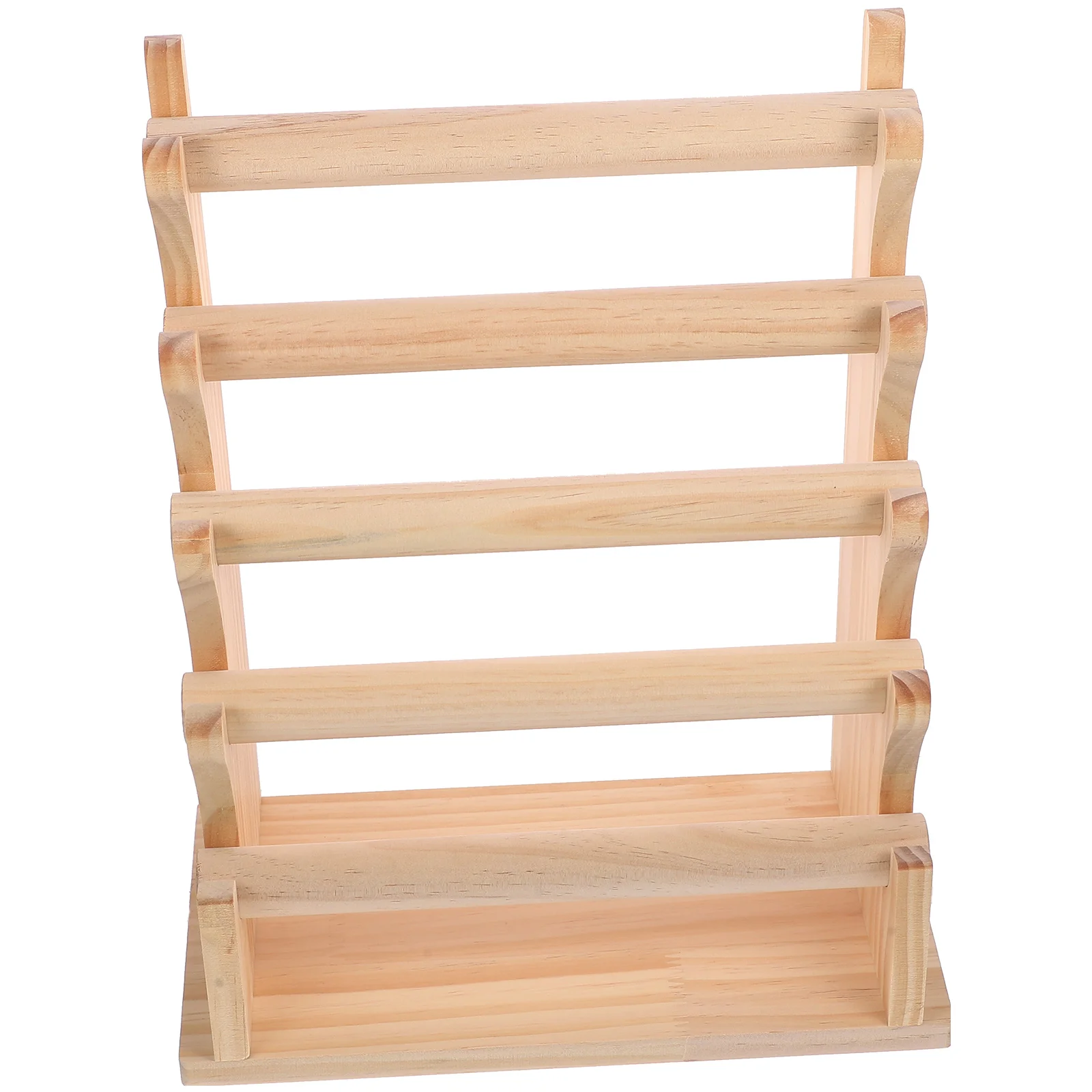 Jewelry Organizer Layers Wooden Storage Rack Earrings Necklace Display Stand Wood Jewelry Holder Hair Rope Holder Tabletop
Jewelry Organizer Layers Wooden Storage Rack Earrings Necklace Display Stand Wood Jewelry Holder Hair Rope Holder Tabletop