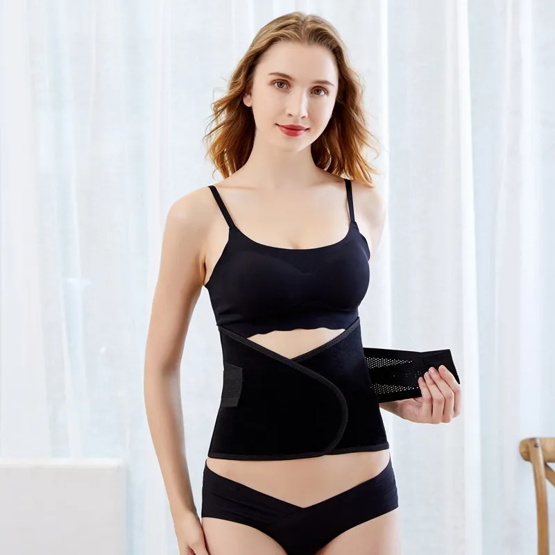 Pregnancy Postpartum Belly Band Firm Support Waist Trainer Corset Breathable Shaper Belt for Womens Postnatal Recovery Comfort
Pregnancy Postpartum Belly Band Firm Support Waist Trainer Corset Breathable Shaper Belt for Womens Postnatal Recovery Comfort