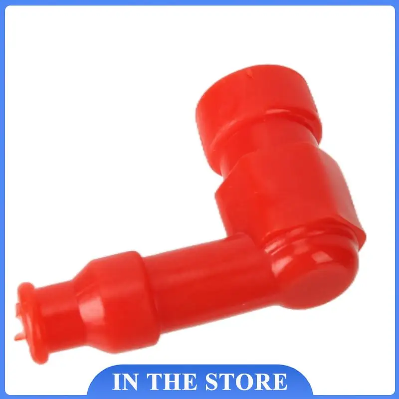 90Degree Spark Plug Cap Boot Silicone Waterproof Non Resistor Unisersal Caps For Motorcycle Dirt Pit Bike Scooter ATV Buggy Quad
90Degree Spark Plug Cap Boot Silicone Waterproof Non Resistor Unisersal Caps For Motorcycle Dirt Pit Bike Scooter ATV Buggy Quad