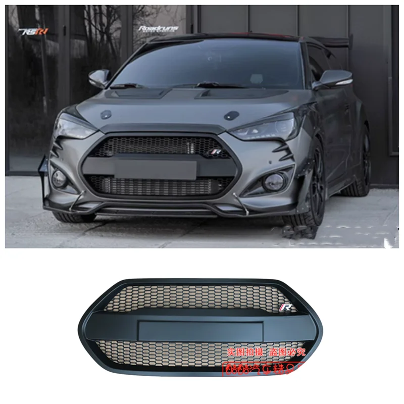 For Hyundai Veloster 2012 2013 2014 2015 2016 High Quality FPR Primer & Matte Black Mesh Grille Trim Racing Grills
For Hyundai Veloster 2012 2013 2014 2015 2016 High Quality FPR Primer & Matte Black Mesh Grille Trim Racing Grills