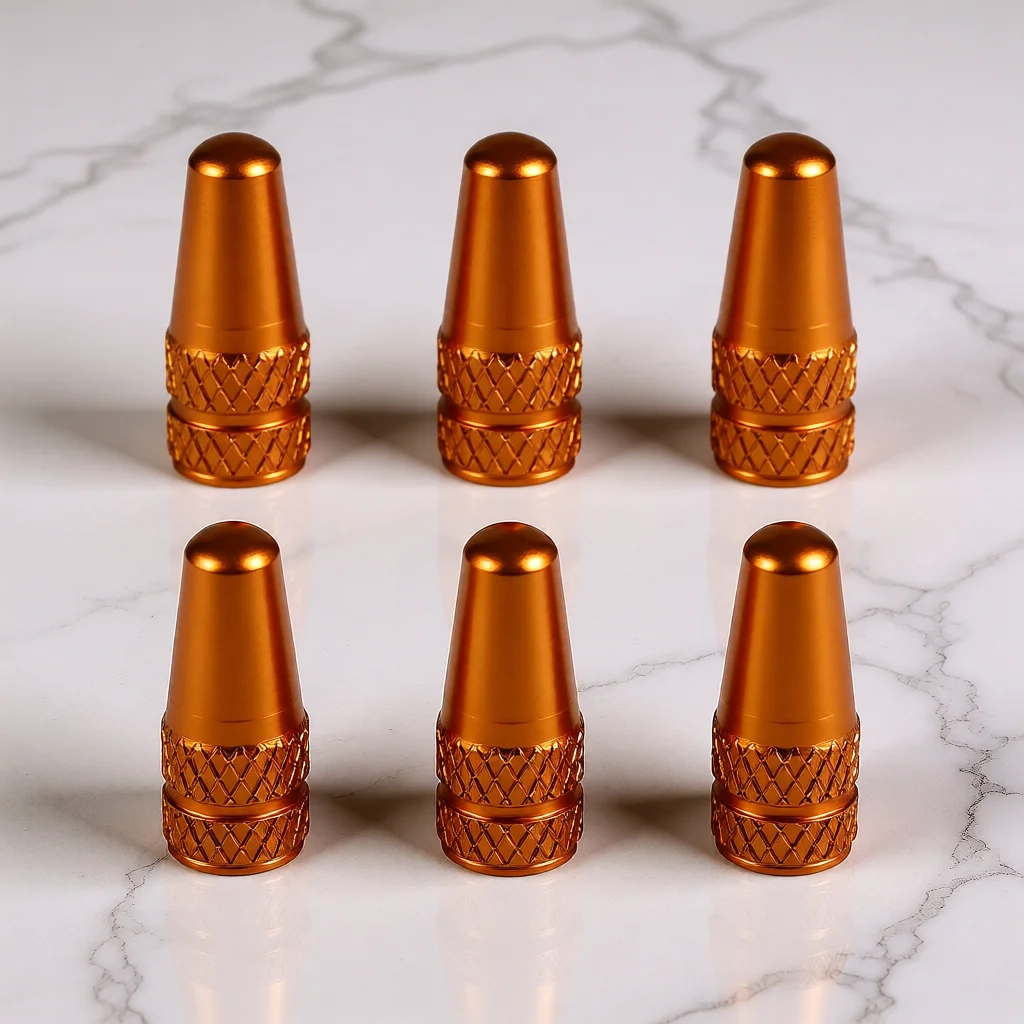 Durable Orange Bicycle Valve Caps Aluminum Alloy French for MTB Road Bike Tire Dust Covers Lightweight Bike Accessories
Durable Orange Bicycle Valve Caps Aluminum Alloy French for MTB Road Bike Tire Dust Covers Lightweight Bike Accessories