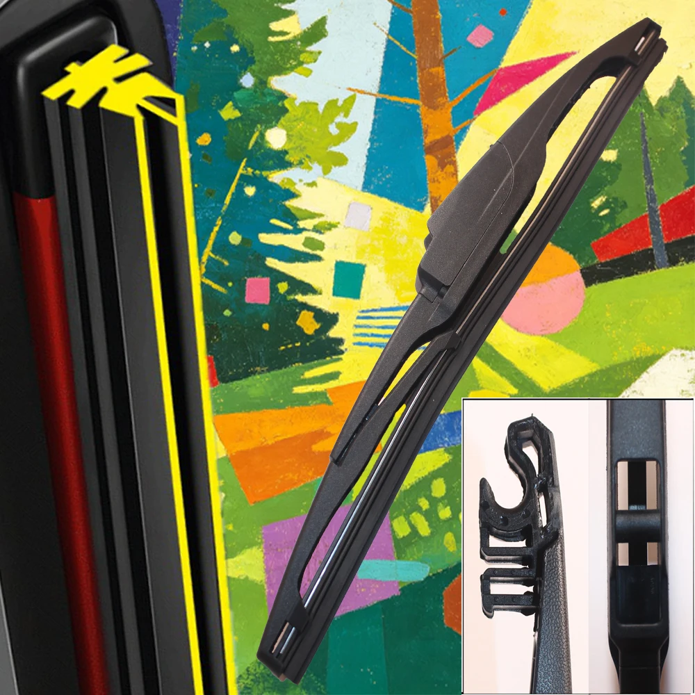 Car Wiper 10" Rear Wiper Blade For Nissan Leaf MK1 2010 - 2017 Windshield Windscreen Clean Tailgate Window Car Rain Brush
Car Wiper 10" Rear Wiper Blade For Nissan Leaf MK1 2010 - 2017 Windshield Windscreen Clean Tailgate Window Car Rain Brush
