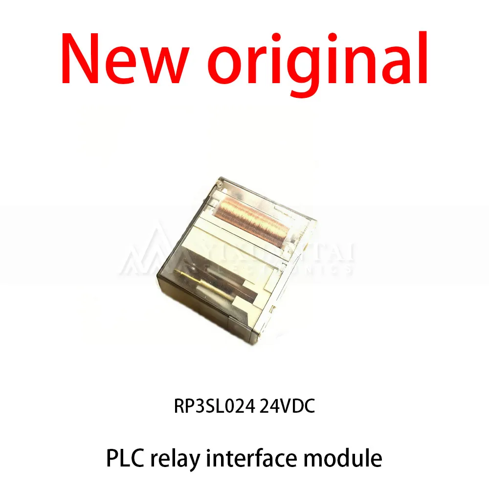 1Pcs/Lot New original RP3SL024 24VDC PLC elevator relay module
1Pcs/Lot New original RP3SL024 24VDC PLC elevator relay module