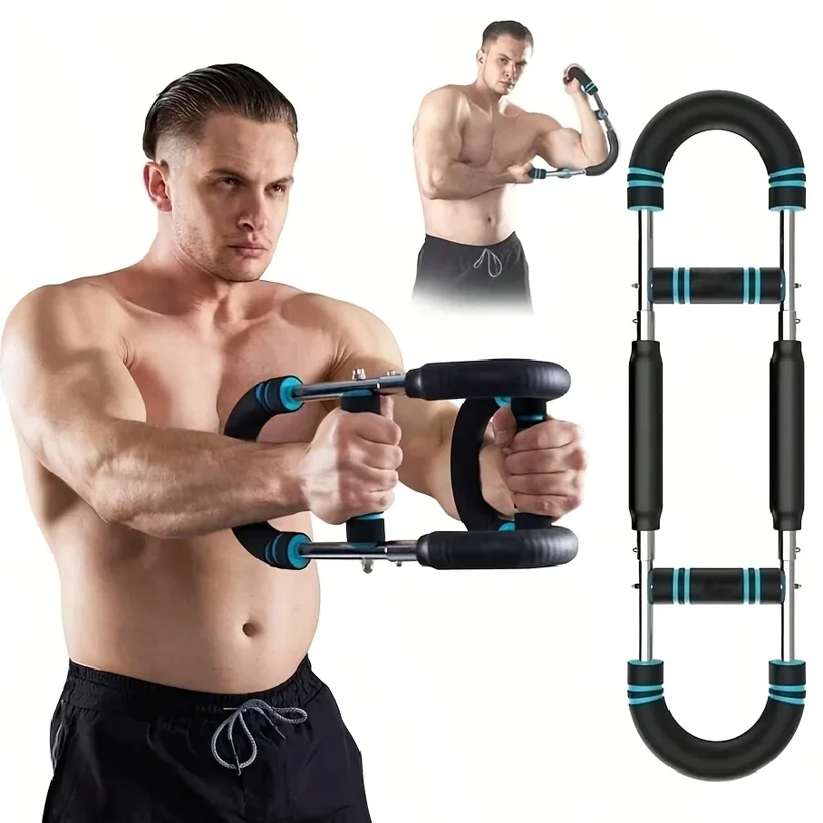 Adjustable High Quality Arm Exerciser Wrist Strength Trainer Home Chest Expander For Shoulder Arm and Chest Exercise
Adjustable High Quality Arm Exerciser Wrist Strength Trainer Home Chest Expander For Shoulder Arm and Chest Exercise