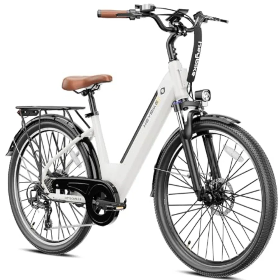 Cityscape 2.0 electric commuter bike for urban riding aluminum alloy frame matte black finish 1200W motor with 50-mile range an
Cityscape 2.0 electric commuter bike for urban riding aluminum alloy frame matte black finish 1200W motor with 50-mile range an