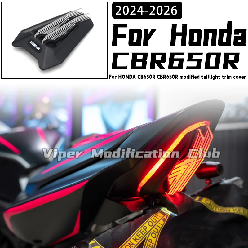 For HONDA CB650R CBR650R retrofitted rear light trim cover Rear light protection cover rear light shade 2024 2025 2026
For HONDA CB650R CBR650R retrofitted rear light trim cover Rear light protection cover rear light shade 2024 2025 2026