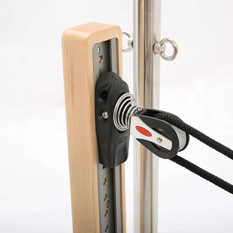 YTYIN Maple Wood Half Trapeze Pilates Reformer Tower Fitness Equipment For Gym And Yoga Training
YTYIN Maple Wood Half Trapeze Pilates Reformer Tower Fitness Equipment For Gym And Yoga Training