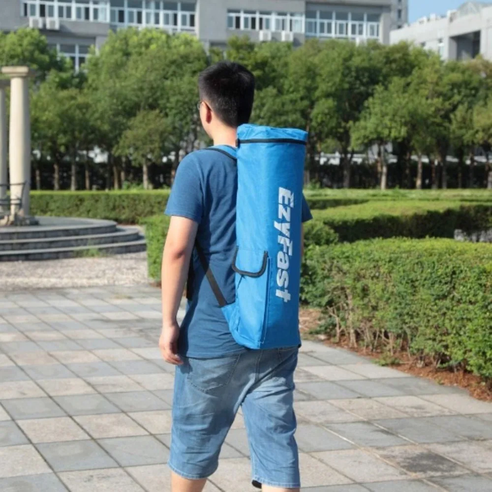 Ultra Compact Backpack Canopy, Pop Up Shelter, Portable Sports Cabana, 7.5 x 7.5 ft Base / 6 x 6 ft top for Hiking,Blue
Ultra Compact Backpack Canopy, Pop Up Shelter, Portable Sports Cabana, 7.5 x 7.5 ft Base / 6 x 6 ft top for Hiking,Blue