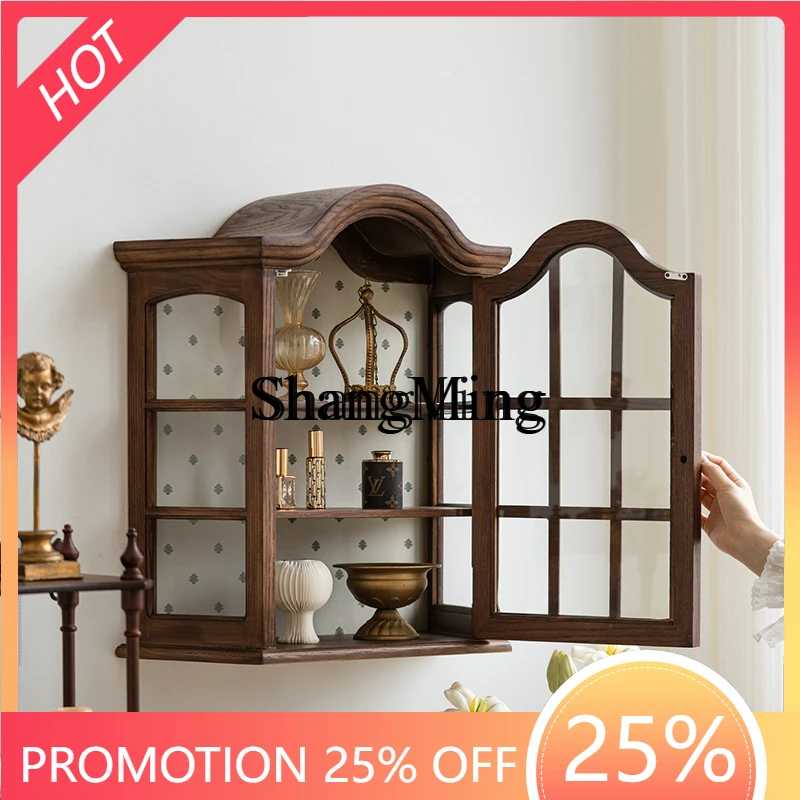 ZYY advanced exquisite medieval fashion solid wood display cabinet wall storage cabinet small apartment wall storage cabinet
ZYY advanced exquisite medieval fashion solid wood display cabinet wall storage cabinet small apartment wall storage cabinet
