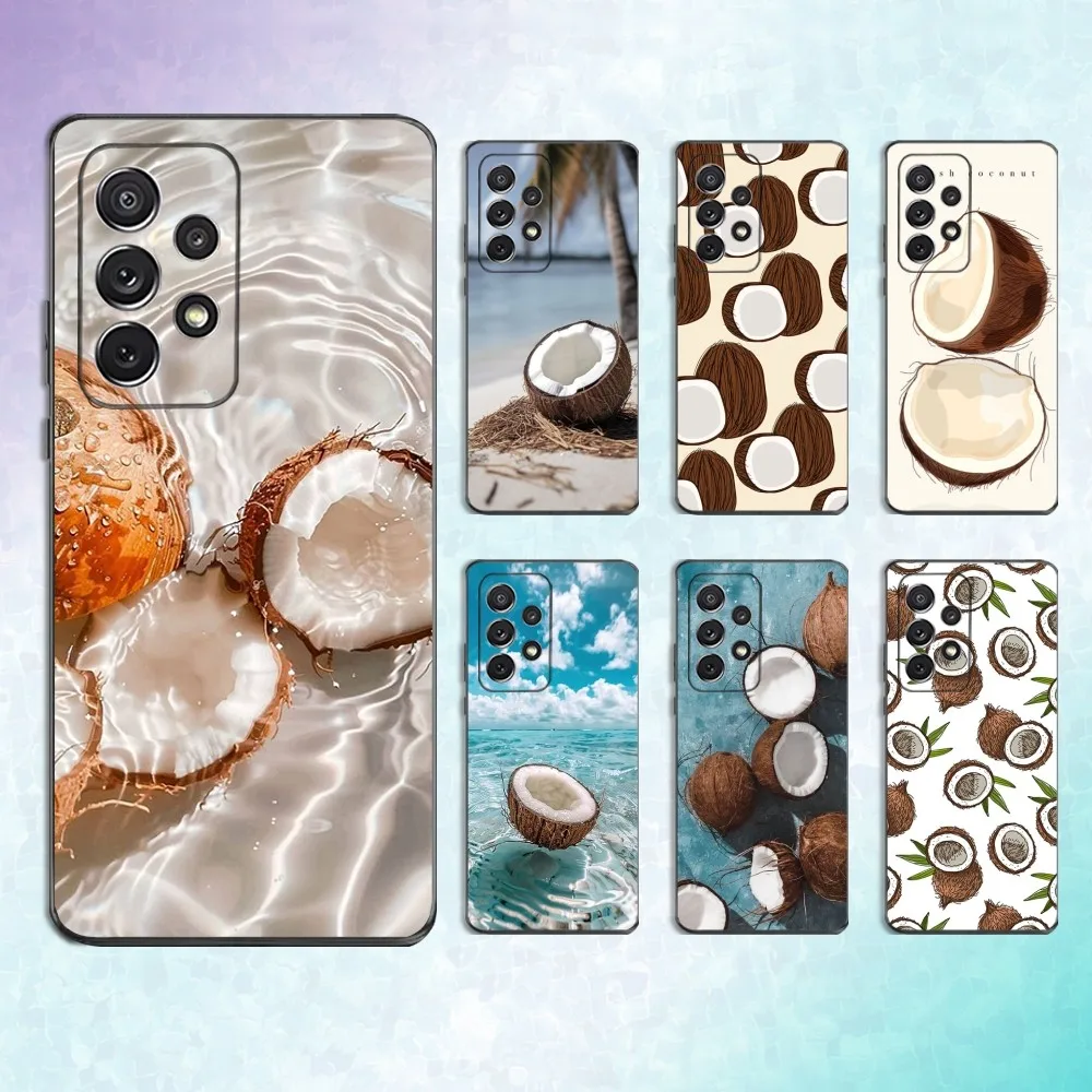 Fruit Art Coconut Phone Case For Samsung S25,S24,S23,S22,S21,S20,S10,Ultra,Plus,Lite,FE,Soft Silicone Black Cover
Fruit Art Coconut Phone Case For Samsung S25,S24,S23,S22,S21,S20,S10,Ultra,Plus,Lite,FE,Soft Silicone Black Cover