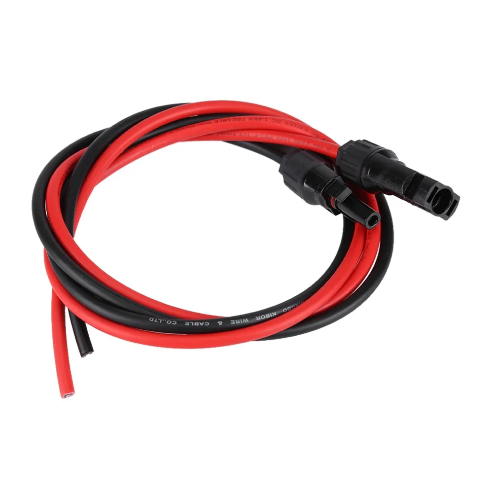 Reliable 2.5mm² Solar Cable 1m Length For MC4 Connector PV Cable Weather Resistant Solar Dedicated Extension Cable Solar System
Reliable 2.5mm² Solar Cable 1m Length For MC4 Connector PV Cable Weather Resistant Solar Dedicated Extension Cable Solar System