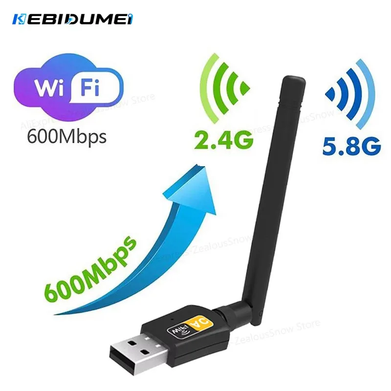 KEBIDUMEI 150Mbps USB WiFi Adapter for Raspberry Pi,Wireless Network Card Adapter WiFi Dongle for Desktop Laptop PC Windows
KEBIDUMEI 150Mbps USB WiFi Adapter for Raspberry Pi,Wireless Network Card Adapter WiFi Dongle for Desktop Laptop PC Windows