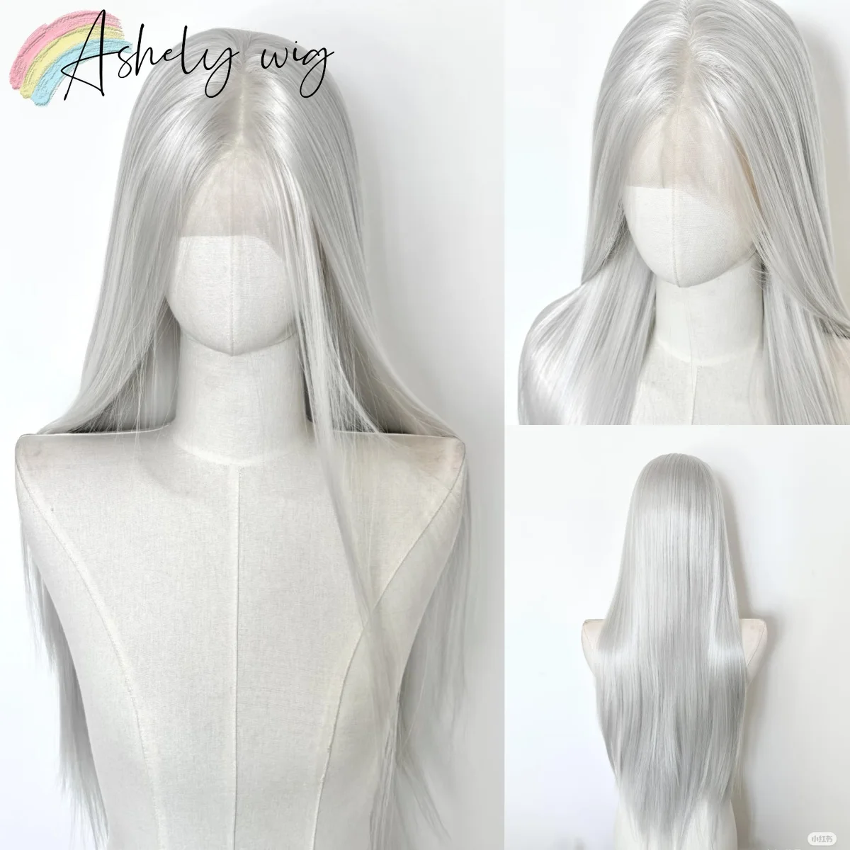 Sliver Lace Front Wig 13x4 Long Straight White Lace Front Wig High Temperature Fibers Synthetic Lace Front Frontal Cosplay Wigs
Sliver Lace Front Wig 13x4 Long Straight White Lace Front Wig High Temperature Fibers Synthetic Lace Front Frontal Cosplay Wigs