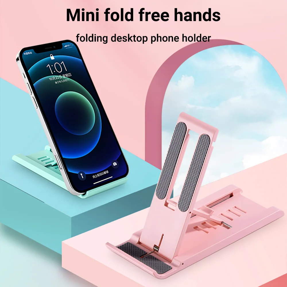Portable Mobile Phone Stand Foldable Mobile Phone Stand for iPad iPhone Samsung Scalable Mobile Phone Holder Desktop Bracket
Portable Mobile Phone Stand Foldable Mobile Phone Stand for iPad iPhone Samsung Scalable Mobile Phone Holder Desktop Bracket