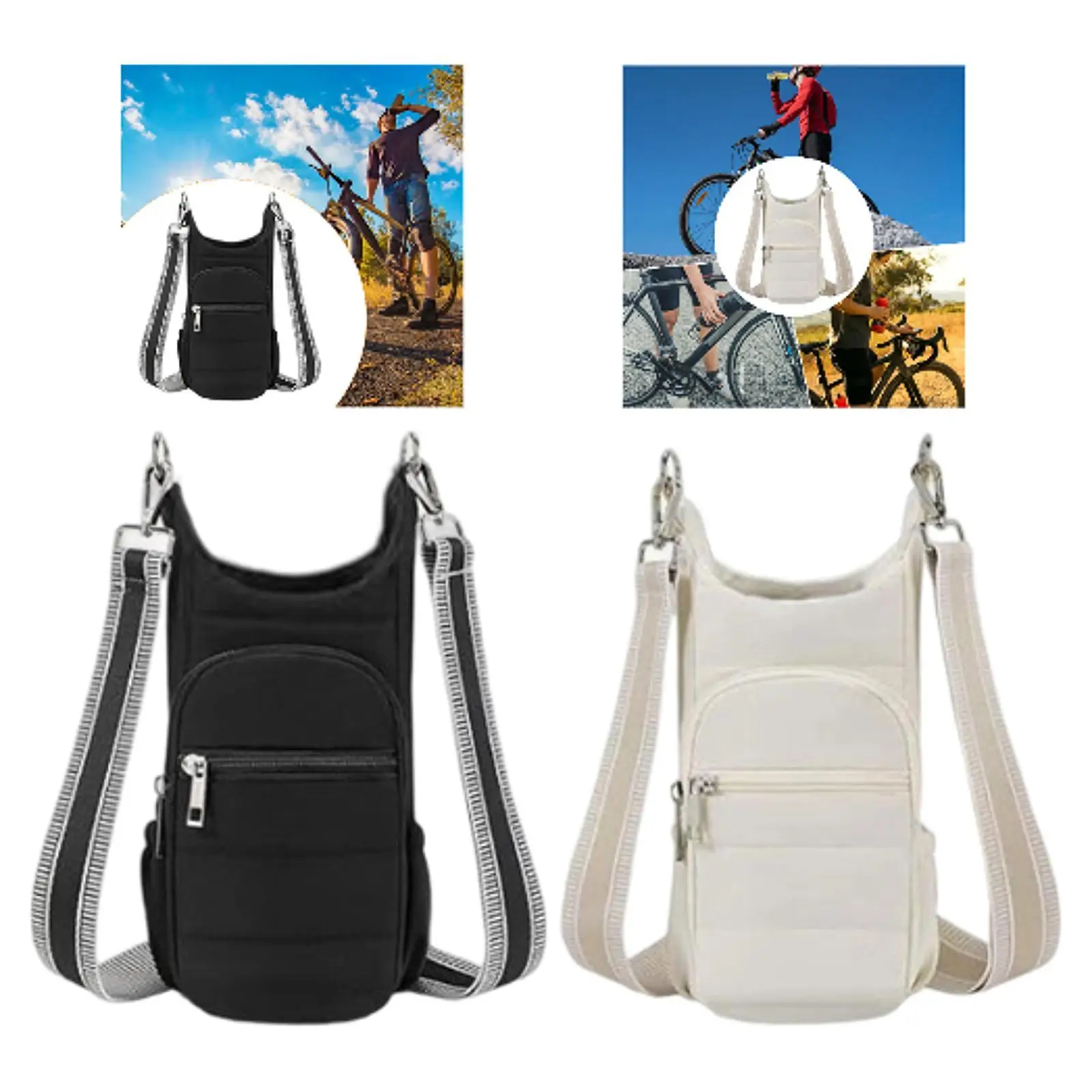 Water Bottle Holder with Strap Stylish with Adjustable Strap Crossbody for Running Climbing Outdoor Sports Traveling Walking
Water Bottle Holder with Strap Stylish with Adjustable Strap Crossbody for Running Climbing Outdoor Sports Traveling Walking