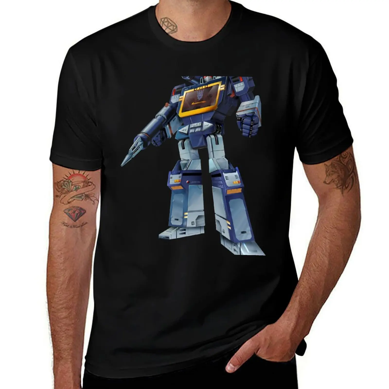 Masterpiece Soundwave (Transparent Background) Revised T-Shirt t shirt man plain man t shirt cotton t shirt man cotton T-Shirt
Masterpiece Soundwave (Transparent Background) Revised T-Shirt t shirt man plain man t shirt cotton t shirt man cotton T-Shirt