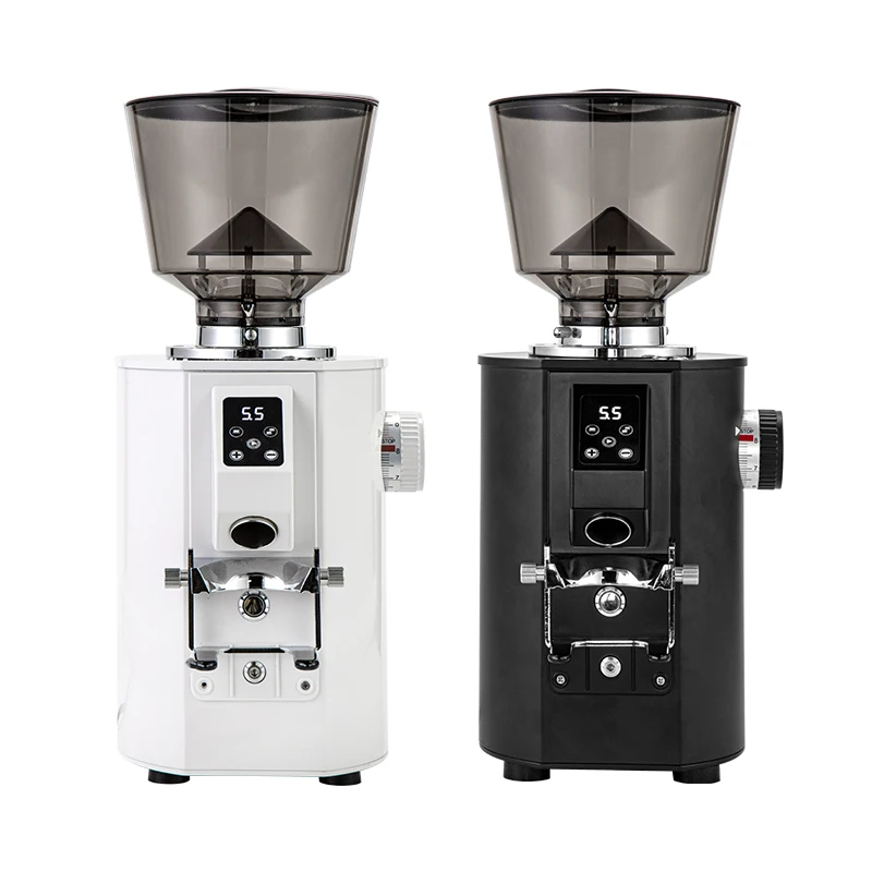 Commercial Coffee Beans Grinder Professional Touch-Screen Adjustable Electric Stainless Steel Burr Hotel Houseuse
Commercial Coffee Beans Grinder Professional Touch-Screen Adjustable Electric Stainless Steel Burr Hotel Houseuse