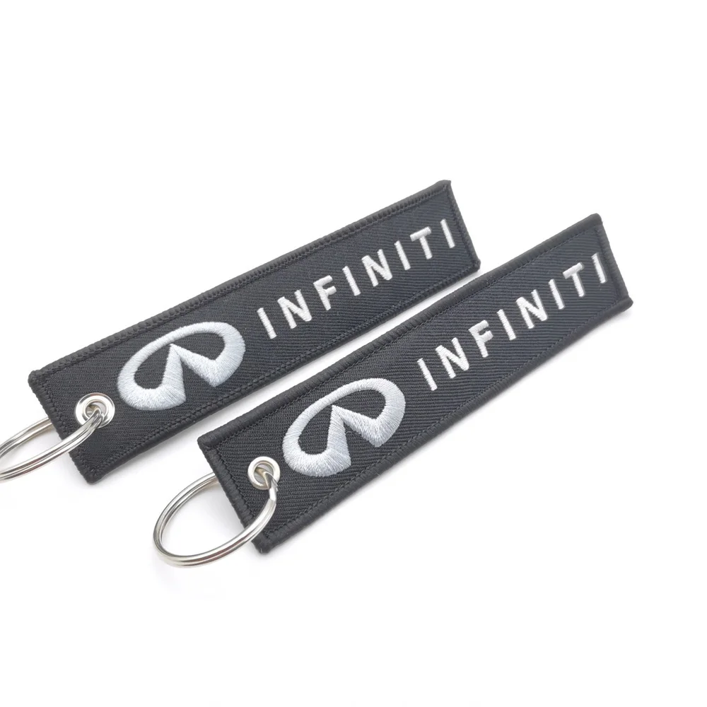 New Embroidery Car Keyring Keychain Key Rings Pendant Gifts Accessorie For Infiniti G20 QX50 QX55 QX60 QX80 Q60 G35 G37 Q50 FX35
New Embroidery Car Keyring Keychain Key Rings Pendant Gifts Accessorie For Infiniti G20 QX50 QX55 QX60 QX80 Q60 G35 G37 Q50 FX35