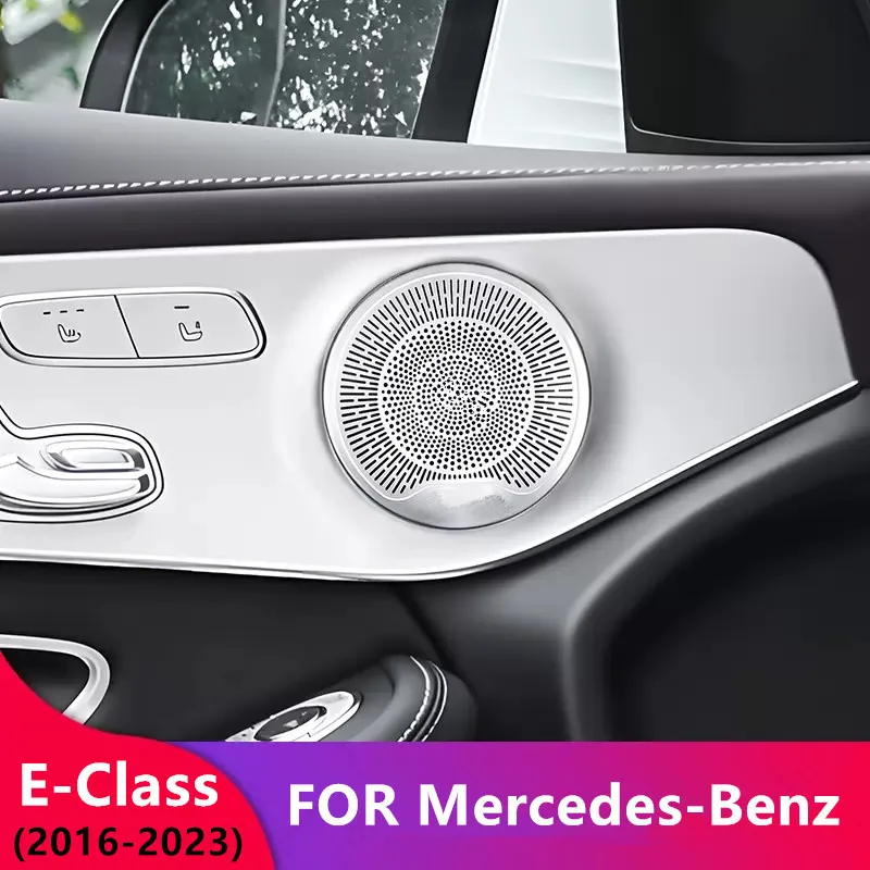Car door Horn Cover A-pillar tweeter Horn Cover Dashboard Horn Cover For Mercedes Benz E Class 2016-2023 W213 Auto Accessories
Car door Horn Cover A-pillar tweeter Horn Cover Dashboard Horn Cover For Mercedes Benz E Class 2016-2023 W213 Auto Accessories