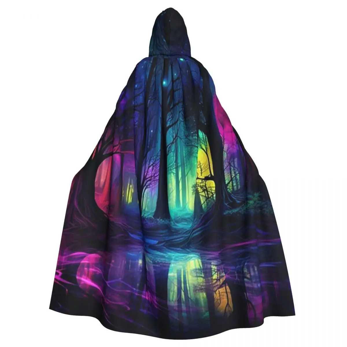 Темный лесной пейзаж, фэнтези, мечтательный пейзаж, длинный плащ с капюшоном, средневековый костюм ведьмы, накидка для косплея, унисекс для взрослых
Темный лесной пейзаж, фэнтези, мечтательный пейзаж, длинный плащ с капюшоном, средневековый костюм ведьмы, накидка для косплея, унисекс для взрослых