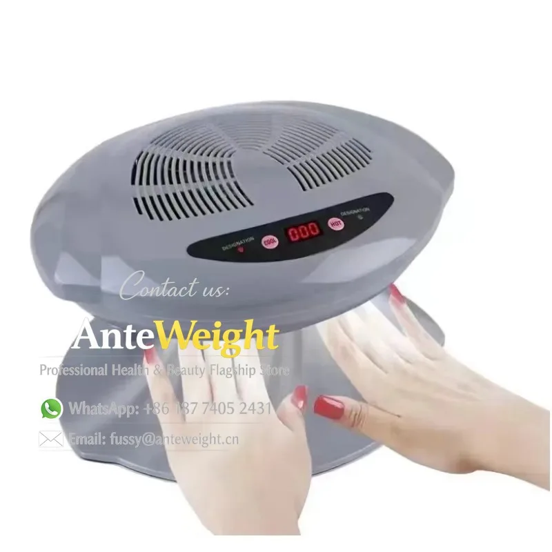 400W Hot & Cold Air Blow Nail Dryer Warm Cool Nail Polish Drying Machine Fan Manicure Vacuum Cleaner Smart Sensor
400W Hot & Cold Air Blow Nail Dryer Warm Cool Nail Polish Drying Machine Fan Manicure Vacuum Cleaner Smart Sensor