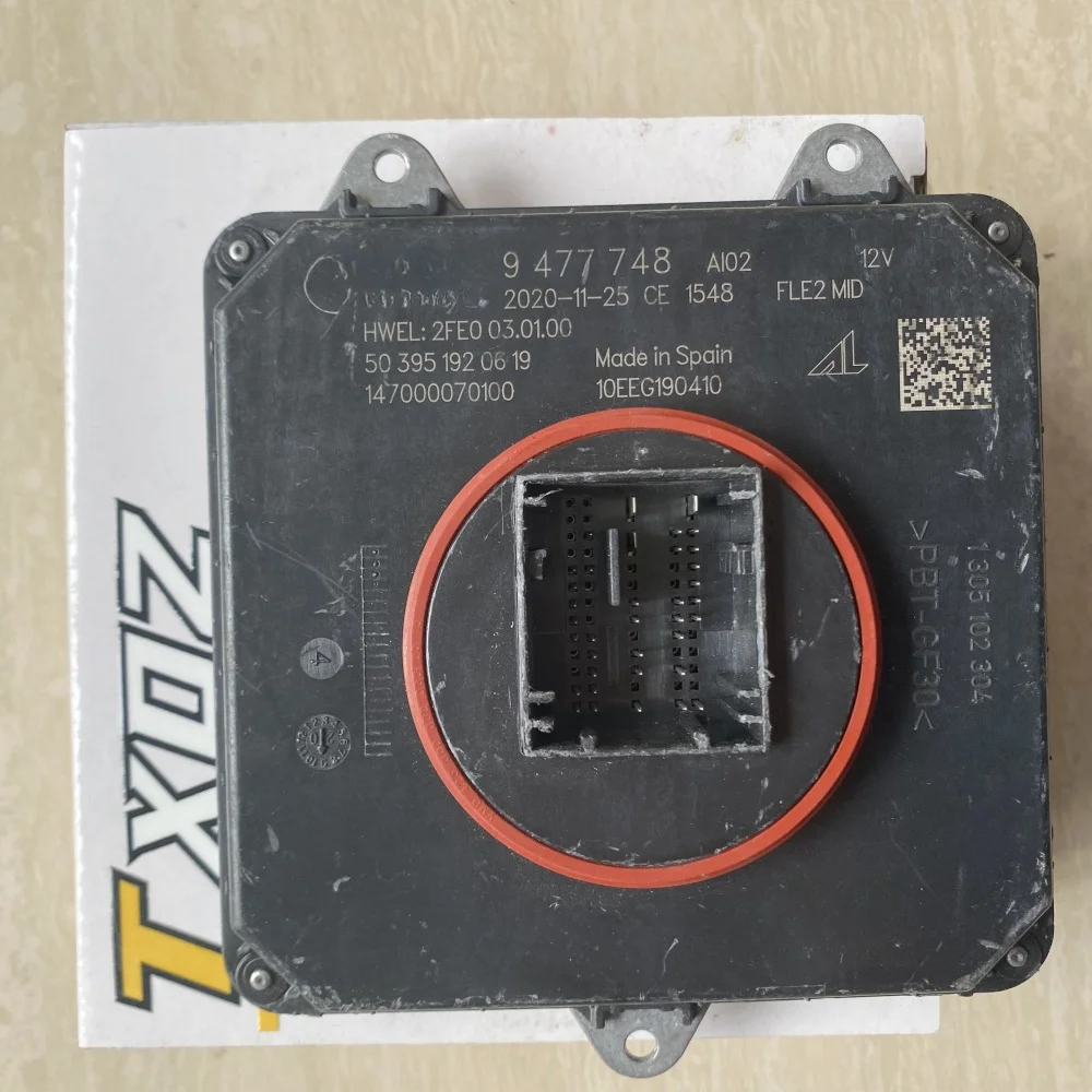 Original 9477748 For 2018 BMW F30 F32 F34 F80 M2 X1 X2 M3 M4 LCI LED Headlight Driver Control Unit Module Car Accessories
Original 9477748 For 2018 BMW F30 F32 F34 F80 M2 X1 X2 M3 M4 LCI LED Headlight Driver Control Unit Module Car Accessories