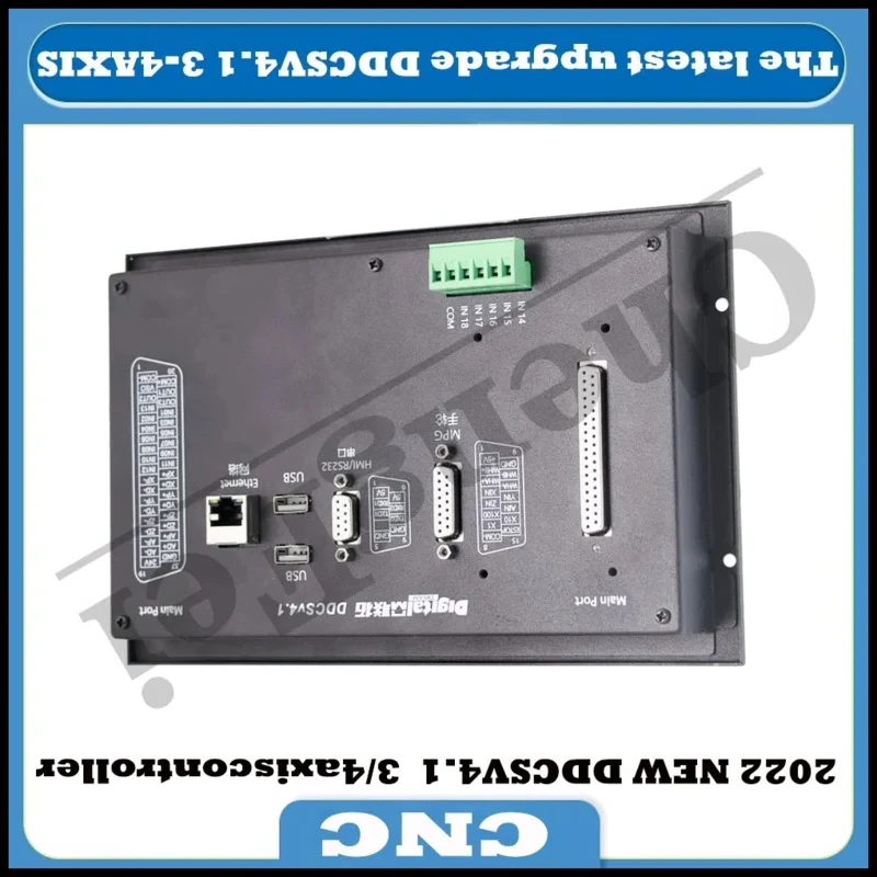 DDCSV4.1 3axis 4axis independent offline machine tool engraving and milling CNC motion controller Replacement for mach3 DDCSV3.1
DDCSV4.1 3axis 4axis independent offline machine tool engraving and milling CNC motion controller Replacement for mach3 DDCSV3.1