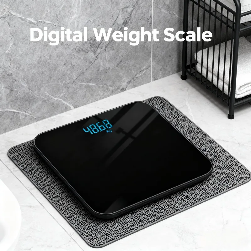 Умные зарядные весы для домашнего использования. Точные цифровые весы для здоровой похудения в однотонных цветах.
Умные зарядные весы для домашнего использования. Точные цифровые весы для здоровой похудения в однотонных цветах.