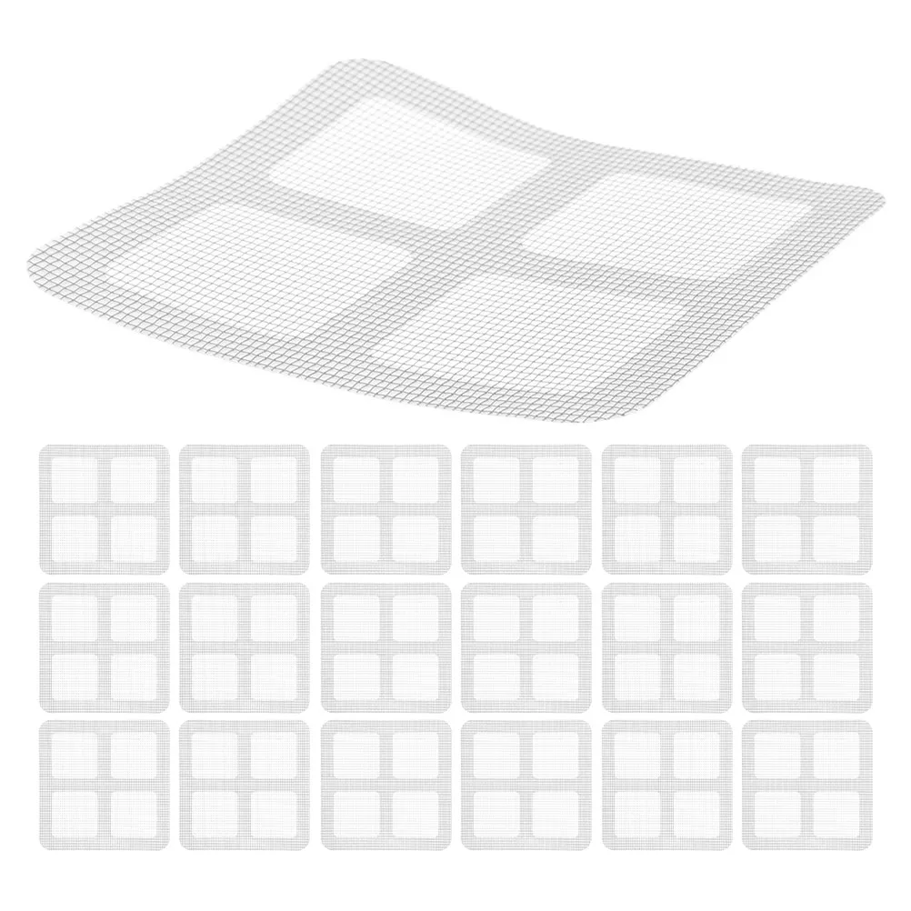 30Pcs Self-Adhesive Mesh Drain Sticker for Shower Floor Window Screen Repair Transparent Hair Catcher Anti-Blocking Filter Cover
30Pcs Self-Adhesive Mesh Drain Sticker for Shower Floor Window Screen Repair Transparent Hair Catcher Anti-Blocking Filter Cover