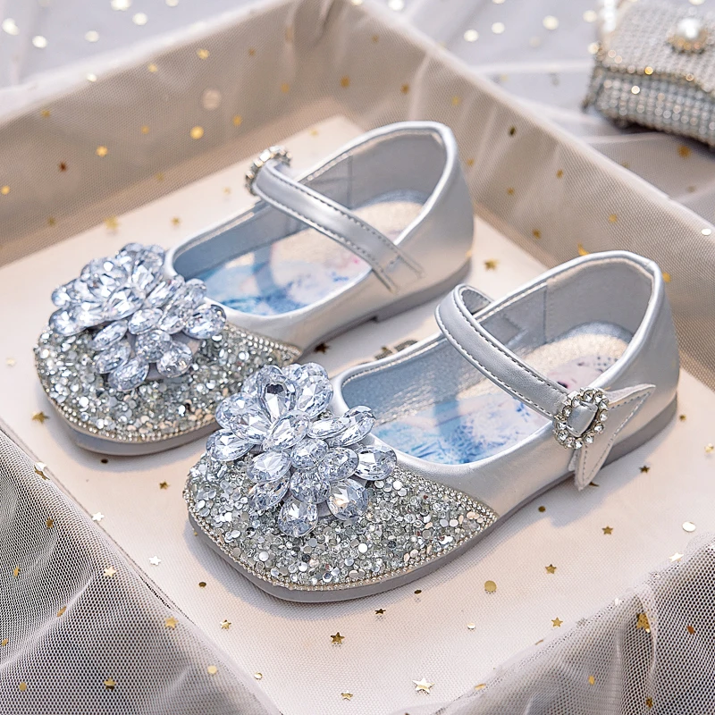 2025 Spring New Children's Shoes Ice And Snow Romance Princess Shoes Girl's Fashion Sandals Crystal Princess Shoes
2025 Spring New Children's Shoes Ice And Snow Romance Princess Shoes Girl's Fashion Sandals Crystal Princess Shoes
