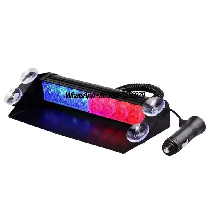 Car LED Strobe Lights Red/Blue Yellow/White Signal Lamps Flash Dash Emergency Flashing Windshield Warning Light 12V
Car LED Strobe Lights Red/Blue Yellow/White Signal Lamps Flash Dash Emergency Flashing Windshield Warning Light 12V