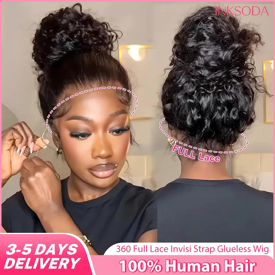 Бесшовный парик из натуральных волос с глубокой волной 360 HD, с невидимым креплением, предварительно выщипанный, с завязками для женщин
Бесшовный парик из натуральных волос с глубокой волной 360 HD, с невидимым креплением, предварительно выщипанный, с завязками для женщин