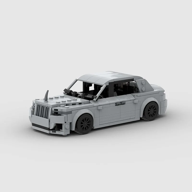 Brick Car MOC Technical Car Rolls-R Series Speed Champion Vehicles SUV Building Blocks Creative Garage Toys for Birthday Gifts
Brick Car MOC Technical Car Rolls-R Series Speed Champion Vehicles SUV Building Blocks Creative Garage Toys for Birthday Gifts