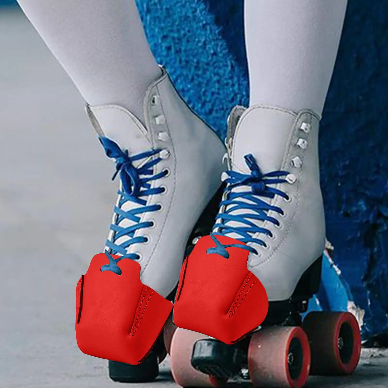Roller Skate Toe Guards, PU Leather Durable Universal Toe Protector Cover for Roller & Ice Skates, Men Women Kids Beginners
Roller Skate Toe Guards, PU Leather Durable Universal Toe Protector Cover for Roller & Ice Skates, Men Women Kids Beginners