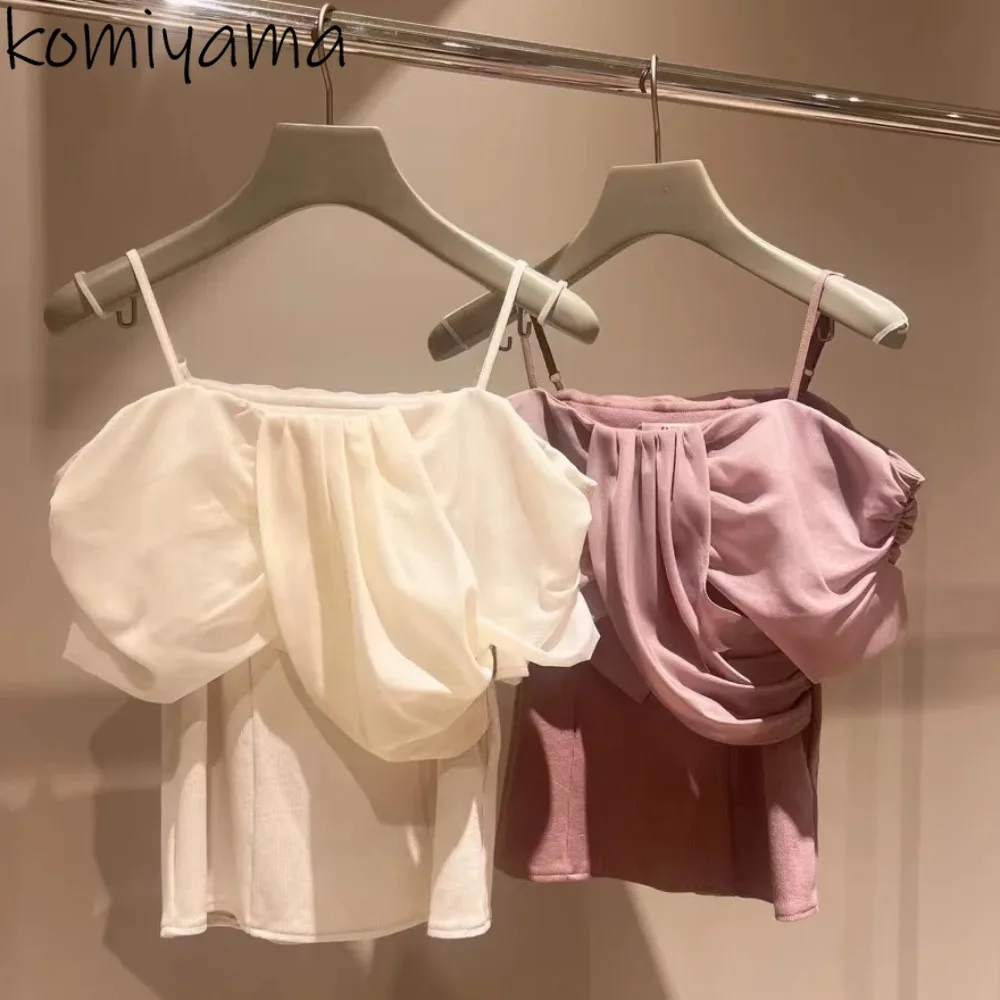 Sexy Slash Neck Off Shoulder Clothes Bow Tie Voile Ropa De Mujer Japan Style Woman Clothing Sweet Top Summer Tops
Sexy Slash Neck Off Shoulder Clothes Bow Tie Voile Ropa De Mujer Japan Style Woman Clothing Sweet Top Summer Tops