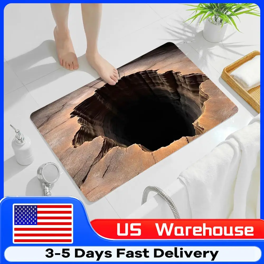 3D Illusion Floor Mat Washable Non-Slip Door Mats for Door Entrance Living Room
3D Illusion Floor Mat Washable Non-Slip Door Mats for Door Entrance Living Room