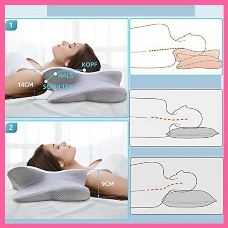 1 Piece Orthopaedic Memory Foam Pillow Removable Ergonomic Neck Pillow Memory Foam
1 Piece Orthopaedic Memory Foam Pillow Removable Ergonomic Neck Pillow Memory Foam