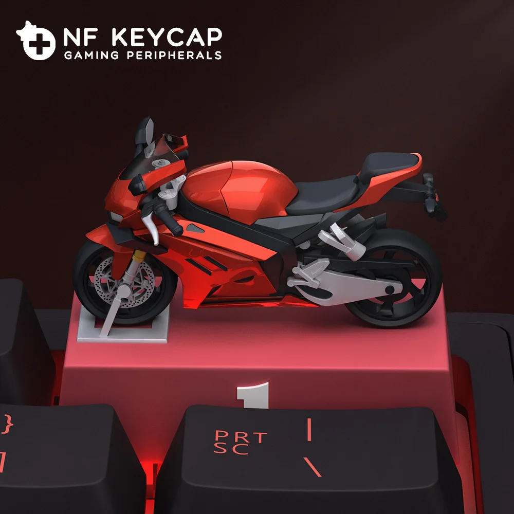 Реалистичная 3D-клавиша в виде мотоцикла ZX820rr для механической клавиатуры, кастомная клавиша для переключателей MX, декор для мотоцикла, подарок для байкеров и геймеров
Реалистичная 3D-клавиша в виде мотоцикла ZX820rr для механической клавиатуры, кастомная клавиша для переключателей MX, декор для мотоцикла, подарок для байкеров и геймеров