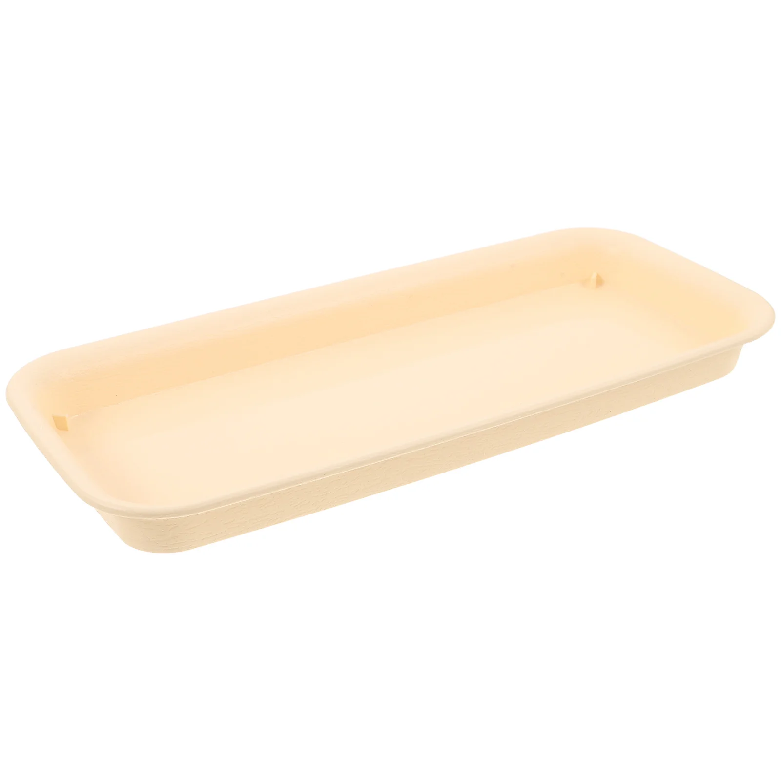 Wave Edge Plant Saucer 12In Rectangular Plastic Tray For Indoor Outdoor Gardens Flower Pot Base Drip Pan Succulent Carrier
Wave Edge Plant Saucer 12In Rectangular Plastic Tray For Indoor Outdoor Gardens Flower Pot Base Drip Pan Succulent Carrier