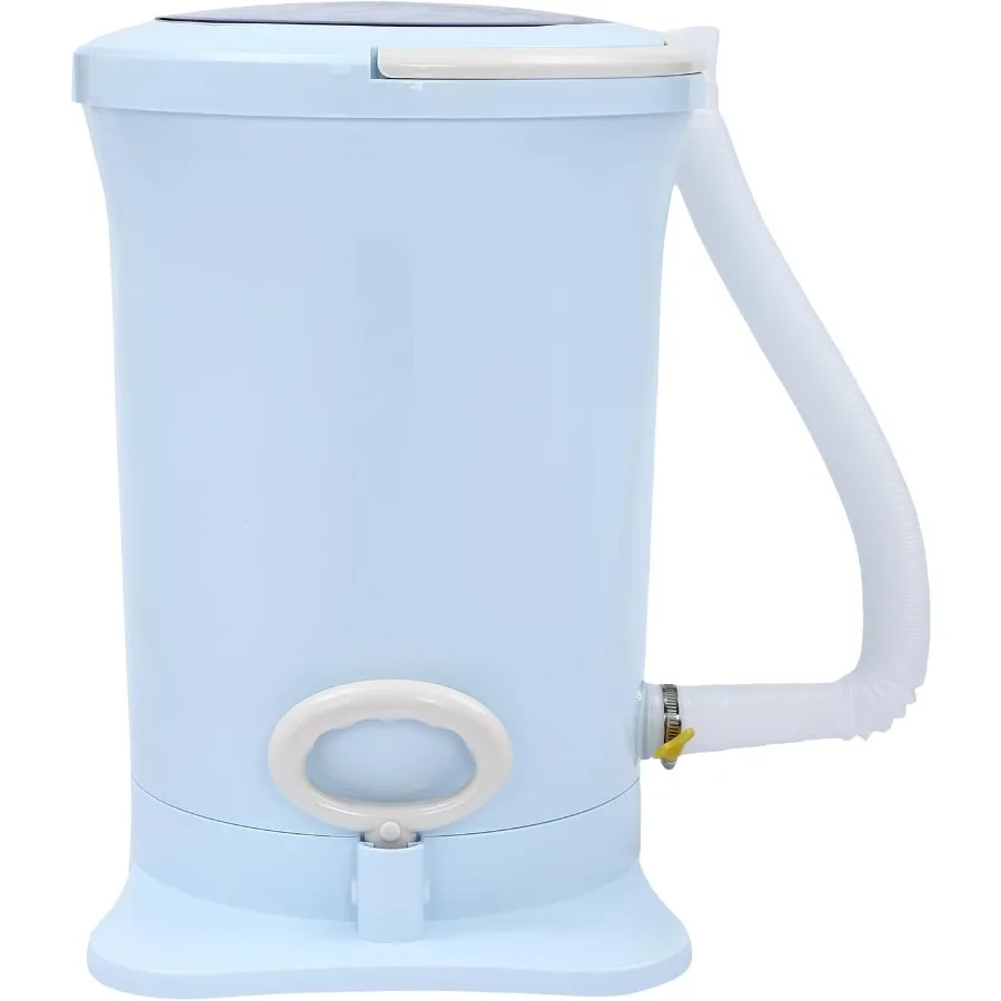 3.17Gal Portable Manual Clothes Dryer Non Electric Foot Powered Compact Mini Laundry Spin Dryer Machine for Clothes Ideal for R
3.17Gal Portable Manual Clothes Dryer Non Electric Foot Powered Compact Mini Laundry Spin Dryer Machine for Clothes Ideal for R