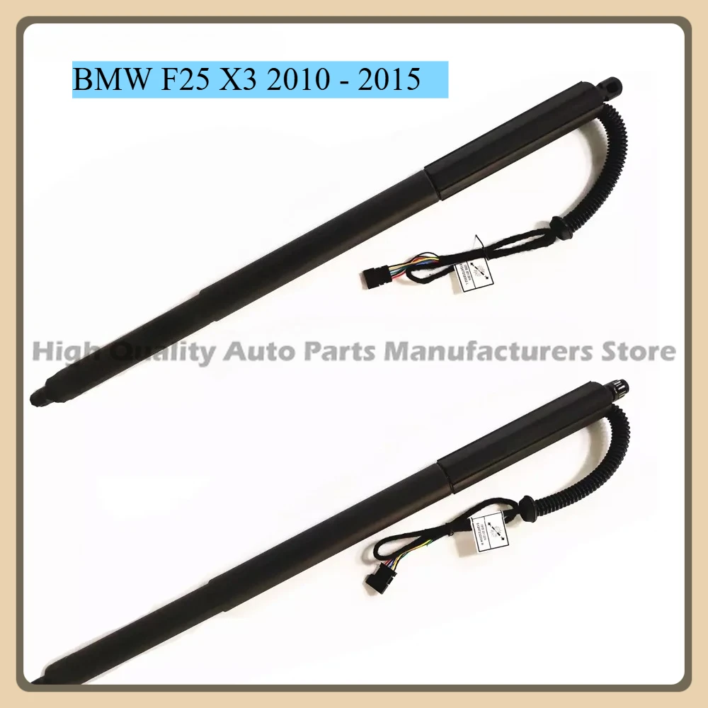 2PCS Electric Tailgate Struts For BMW F25 X3 2010 - 2015 Power Lift Support 51247232003 51247432741 51247232004 51247432742
2PCS Electric Tailgate Struts For BMW F25 X3 2010 - 2015 Power Lift Support 51247232003 51247432741 51247232004 51247432742