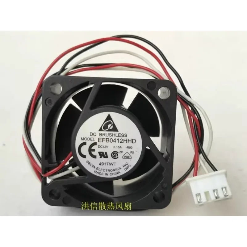 New CPU Fan For H3C 3600 5600 Switching Fan EFB0412HHD -R00 DC12V 0.15A Cooling Fan 40 * 40 * 20MM
New CPU Fan For H3C 3600 5600 Switching Fan EFB0412HHD -R00 DC12V 0.15A Cooling Fan 40 * 40 * 20MM