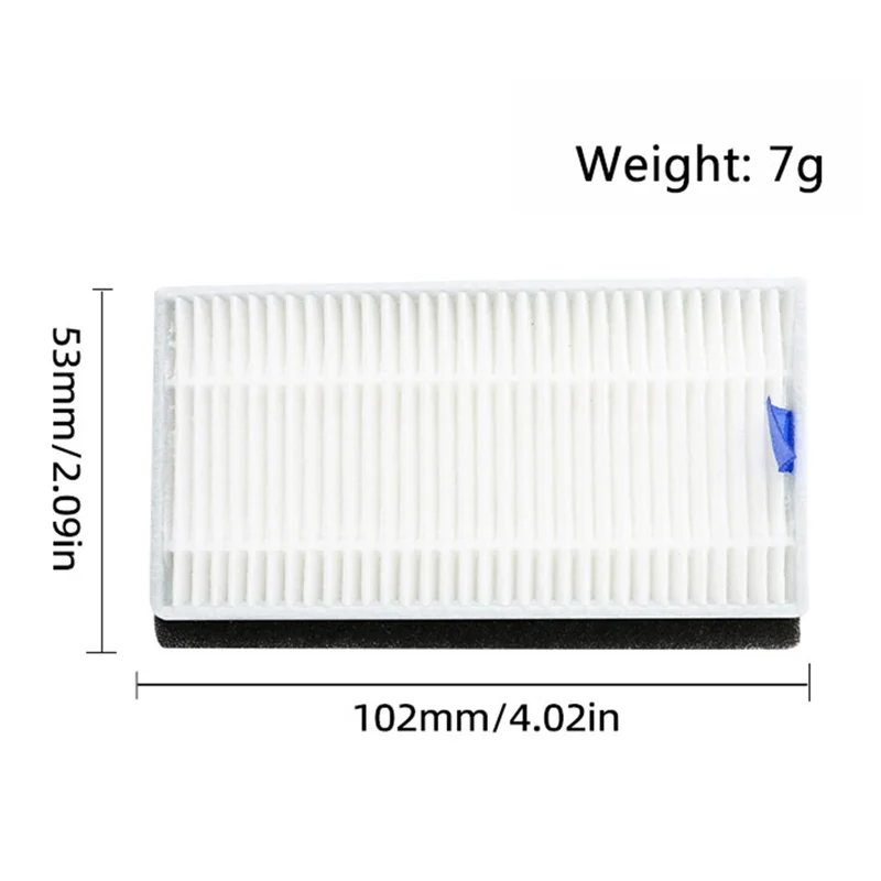 For Xiaomi E5 C108 Robot Sweeping Accessories Water-Washing Cloth Filter Side Brush Replacement Parts Brush-A58E
For Xiaomi E5 C108 Robot Sweeping Accessories Water-Washing Cloth Filter Side Brush Replacement Parts Brush-A58E