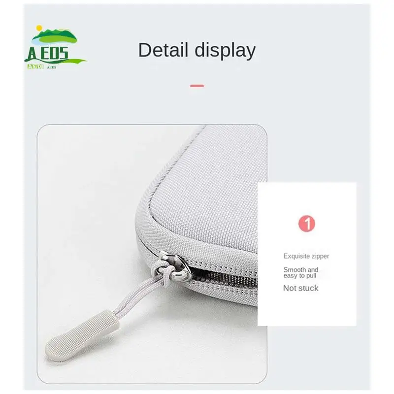 AED5-1 Piece Tablet Bag Tablet Storage Bag Travel Portable Bag Suitable For 9-11 Inch Tablet Bag Mini Series Dark Grey
AED5-1 Piece Tablet Bag Tablet Storage Bag Travel Portable Bag Suitable For 9-11 Inch Tablet Bag Mini Series Dark Grey