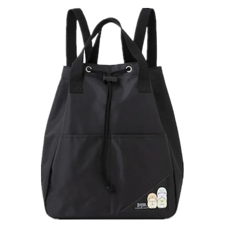 Sumikko Gurashi Backpacks Cute Drawstring Bags for Women Girls Cartoon Anime School Bag Brown Black Backpack Back Pack Bagpack
Sumikko Gurashi Backpacks Cute Drawstring Bags for Women Girls Cartoon Anime School Bag Brown Black Backpack Back Pack Bagpack