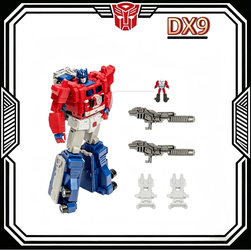 В наличии: Игрушка-трансформер DX9, мини-фигурка God Ginrai DX9-MINI04
В наличии: Игрушка-трансформер DX9, мини-фигурка God Ginrai DX9-MINI04