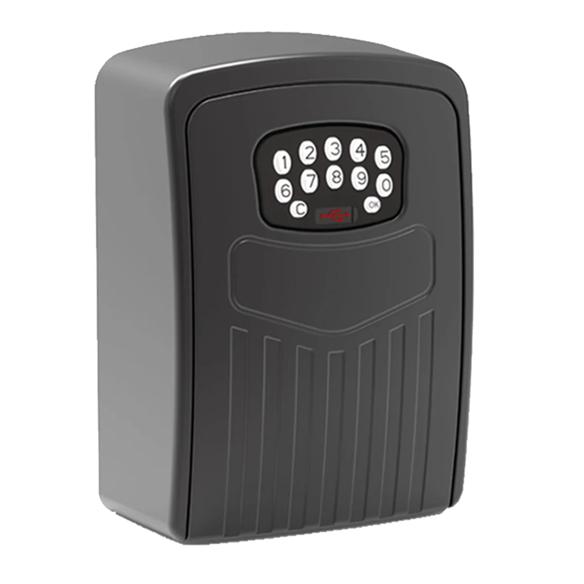 Safe Key BoxTUYA Smart Key Box Bluetooth Storage Lock Box Smart Life App Wall Mount Security Anti-Theft Lockbox-Password
Safe Key BoxTUYA Smart Key Box Bluetooth Storage Lock Box Smart Life App Wall Mount Security Anti-Theft Lockbox-Password